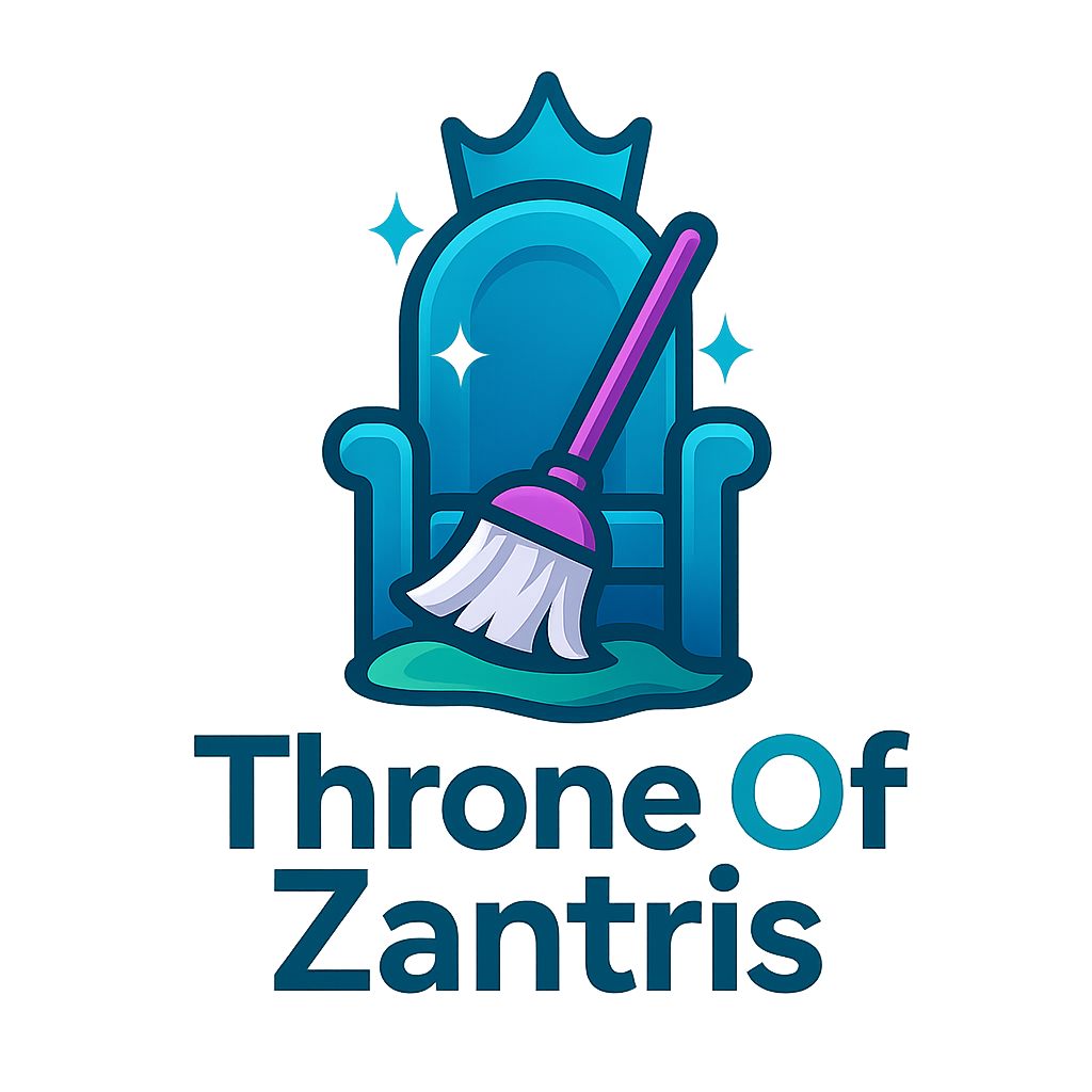 Throne Of Zantris Logo